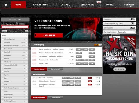betsafe bonuskode